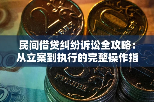 济南民间借贷纠纷诉讼全攻略：从立案到执行的完整操作指南