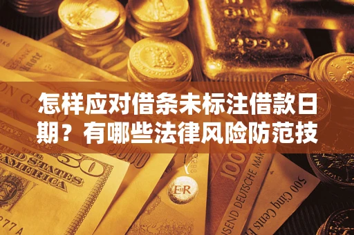 济南怎样应对借条未标注借款日期？有哪些法律风险防范技巧？
