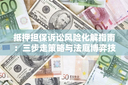 济南抵押担保诉讼风险化解指南：三步走策略与法庭博弈技巧