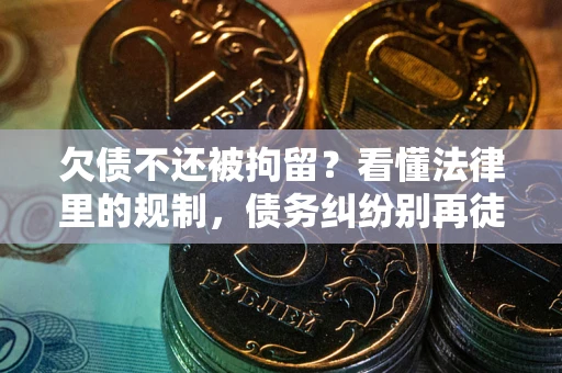 济南欠债不还被拘留？看懂法律里的规制，债务纠纷别再徒劳奔波