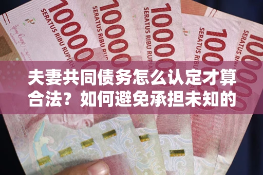 济南夫妻共同债务怎么认定才算合法？如何避免承担未知的债务风险？